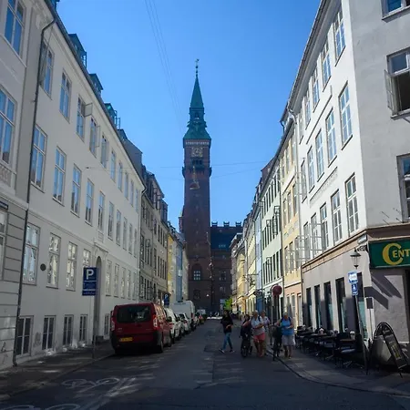 Apartament Lovely Studio Apartment Close To Tivoli Park Kopenhaga