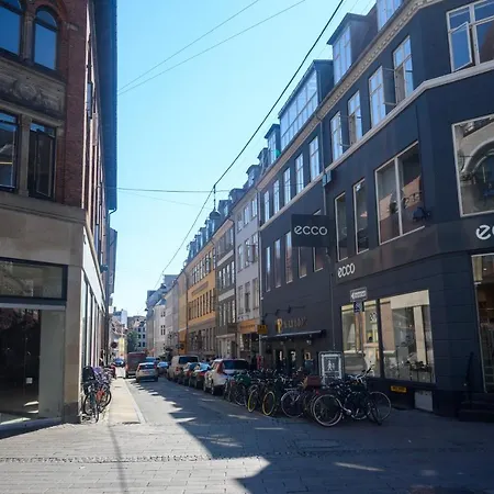 Lovely Studio Apartment Close To Tivoli Park Kopenhaga