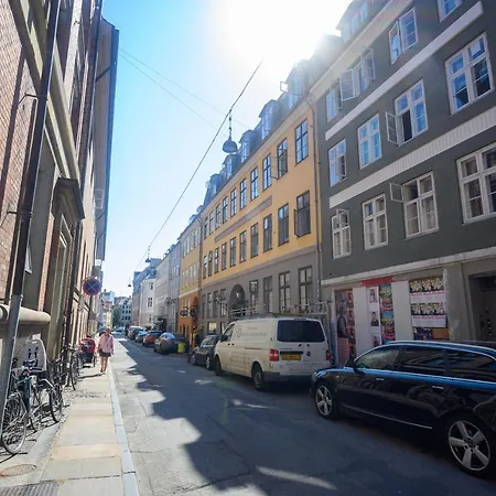 Lovely Studio Apartment Close To Tivoli Park Kopenhaga